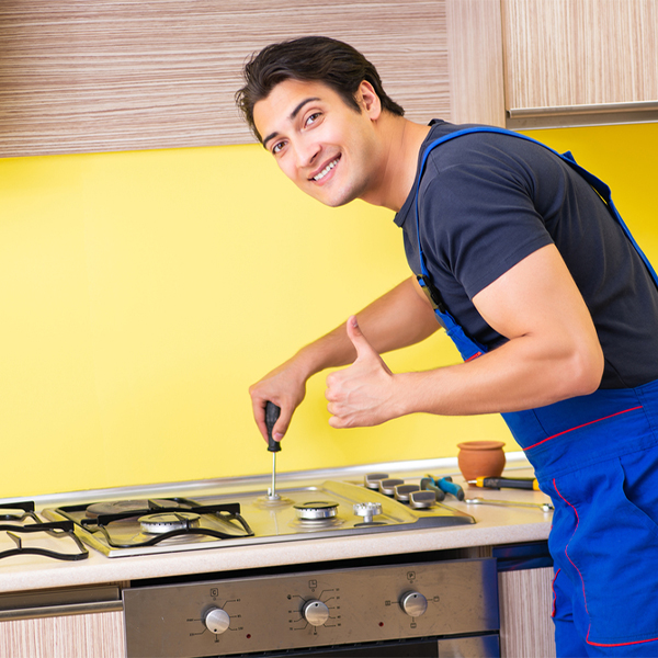 can you provide references from satisfied stove repair customers in Red Bank Tennessee